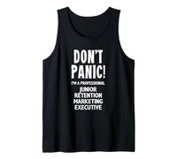 Executive de Marketing de rétention Junior Débardeur