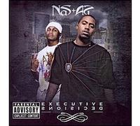 Nas, AZ & DJ Mick – Executive Decision – CD – Import