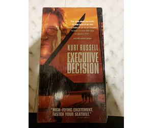 Executive Decision [VHS]