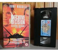 Executive Decision [VHS] [Import allemand]