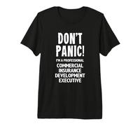 Executive du développement des assurances commerciales T-Shirt Haut de Gamme