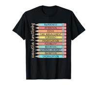 Executive Functioning Skills Back to School Sped Teacher SLP T-Shirt