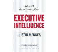 Executive Intelligence Justin Menkes (Auteur)