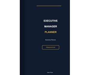 Executive Manager Planner: Structured Planning for Meetings, Decisions and Productivity