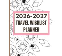 Executive Men’s Daily Weekly Monthly & Travel Planner 2026-2027: Balance Business, Life & Bucket-List Trips