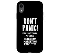 Executive Senior Marketing de rétention Coque pour iPhone XR