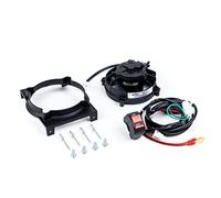 EXED® Pièces détachées - Kit de ventilateur de refroidissement pour radiateur d'origine BETA RR, avec interrupteur marche/arrêt, modèle Dirt Bike de 2020 à 2022 - Ajustement parfait, facile à