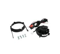 EXED® Pièces d'origine SPAL Radiateur Ventilateur de refroidissement et kit de montage pour KTM, Husqvarna TBI Dirt Bike modèles XC/XC-F/TX/FX/EX - Ajustement parfait, facile à installer