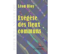 Exégèse des lieux communs