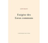Exégèse des Lieux Communs