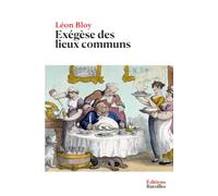 Exégèse des lieux communs