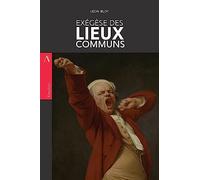Exégèse des lieux communs