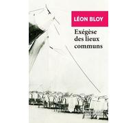Exégèse Des Lieux Communs
