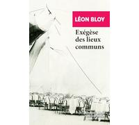 Exégèse des lieux communs