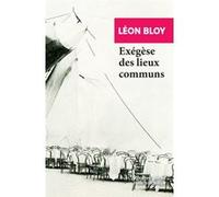 Exégèse des lieux communs