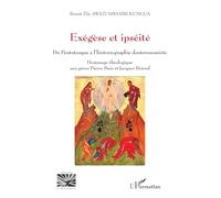 Exégèse et ipséité: Du Pentateuque à l’historiographie deutéronomiste Hommage théologique aux pères Pierre Buis et Jacques Briend