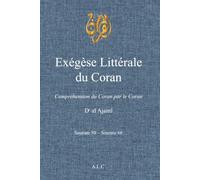 Exégèse Littérale du Coran: Volume 11