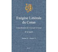 exégèse Littérale du Coran: Volume 5