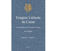 Exégèse Littérale du Coran: Volume 8
