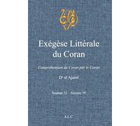 Exégèse Littérale du Coran: Volume 9