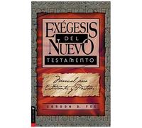 Exegesis Del Nuevo Testamento