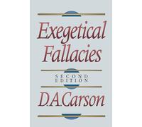Exegetical Fallacies