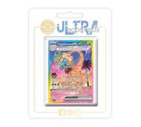 Exeggutor di Alola ex (Noadkoko d'Alola ex) 242/191 Alternative Pokémon Gallery Teracristal Secrète - Ultraboost X Scarlatto e Violetto 8 - Scintille Folgoranti