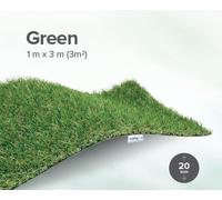 EXELGREEN-Gazon synthétique Prems 5 mm coloris vert Exelgreen - 2 x 3 m