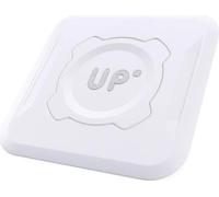 Exelium - Plaque Récepteur Magnétique Pour Appareils Mobiles Avec Fonction De Charge Inductive - Blanc