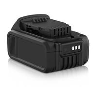 Exemoro 18V 5,0Ah Li-ION Batterie de Remplacement pour Dewalt Batterie 18V DCB184 DCB200 DCB182 DCB180 DCB181 DCB182 DCB201 avec Indicateur LED Outils Électriques