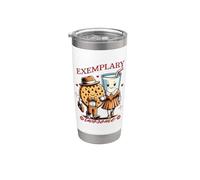 Exemplaire Twosome Gobelet isotherme en acier inoxydable double paroi