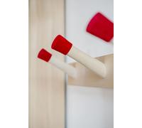 Exemple de calcul de la barre à crochet Nils Holger Moormann L 109 Rouge - 1005008