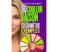Exemples de Colorimétrie : 80 Cas Visuels d'Analyse des Couleurs Saisonnières