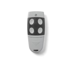 Exen Cardin Series S486 QZ/4 Télécommande 868 MHz 4 canaux Design 2023 (Code TXC486400 remplace TXQ486400 et TRQ486400)