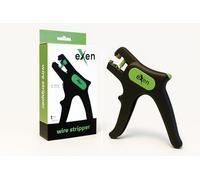 Exen Dénudeur de fil automatique 0,2 à 6 mm² Dénudeur de câble avec coupeur latéral jusqu'à 2 mm