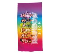 exen Towel Rainbow High - Serviette de Plage d' Été 140 x 70 cm