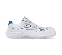 Exena ONICE S3 Chaussures de sécurité antidérapantes avec embout de protection (43) Blanc, Blanc., 43 EU