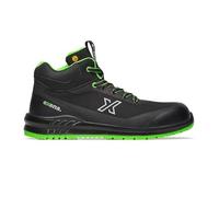 Exena Raptor Draco S3 S FO SR ESD C0010V001 Homme Chaussures de sécurité Noir, Noir , 42 EU