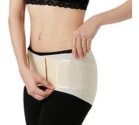 EXENXA Femmes Ceinture de Correction Pelvienne Confortable Nylon Réglable Taille Pelvienne Corps Hanche Shaper Récupération Post-Partum Abdomen Perte de Poids Minceur,L (L)
