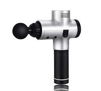 EXENXA Pistolet Musculaire pour soulager la Tension Musculaire, Pistolet à Fascia Relaxant par Vibration, Masseur Musculaire-Argent, masseurs à Percussion pour Muscles (Argent)