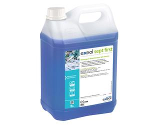 Exeol sept First - Détergent désinfectant au PH neutre - 5 litres
