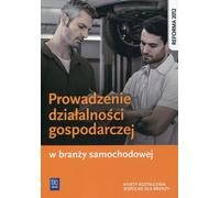 Exercer des activités commerciales dans l'industrie automobile Podrònôcznik