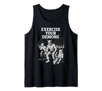 Exercez Vos démons Funny Gym Pun - I Have Exorcized Demons Débardeur