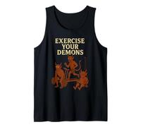 Exercez Vos démons Funny Gym Pun - I Have Exorcized Demons Débardeur