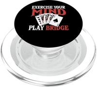 Exercez Votre Esprit Play Bridge PopSockets PopGrip pour MagSafe