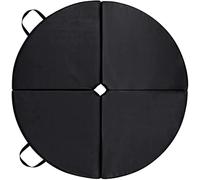 Exercice De Fitness Pole Dance Crash Tapis/Pole Dance Tapis/Entraînement Gymnase Padding/Yoga Pilates Gymnastics Exercice Floor Cushion-black (Trip 30/50mm)(Size:120x3cm)