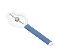Exercice de la Langue, Outil D'exercice de Pointe de Langue en Forme de Gourde, Outil D'entraînement Musculaire Oral, Entraîneur de Pointe de Langue pour Enfants (Bleu et blanc)