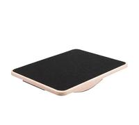 Exercice de la planche d'inclinaison - Balance Board Adulte | Balance d'équilibre en bois 40 x 30 x 7,5 cm | Fournitures et équipements médicaux | Entraîneur de stabilité