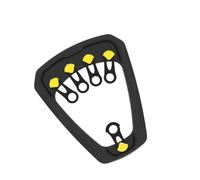 Exercice de renforcement de la main, entraîneur de force de préhension, exercice de doigt et de poignet en Silicone, extenseur de poignée réglable