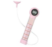 Exercice de respiration Haltrophells - 280 g de capacité pulmonaire, comptage intelligent de fitness haltère pour le renforcement des muscles | Équipement d'entraînement portable pour le gymnase à dom